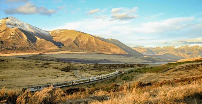 Arthurs Pass: TranzAlpine Train and Castle Hill Day Tour - Scenic Train Journey