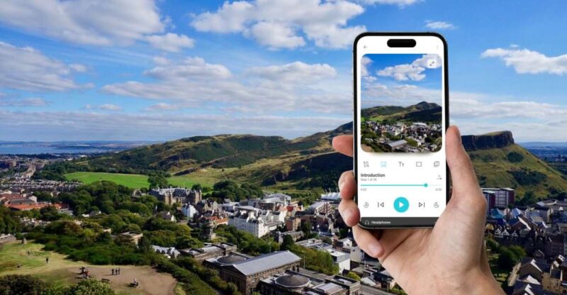Arthurs Seat In App Audio Tour: a Vertiginous Hike - Key Points