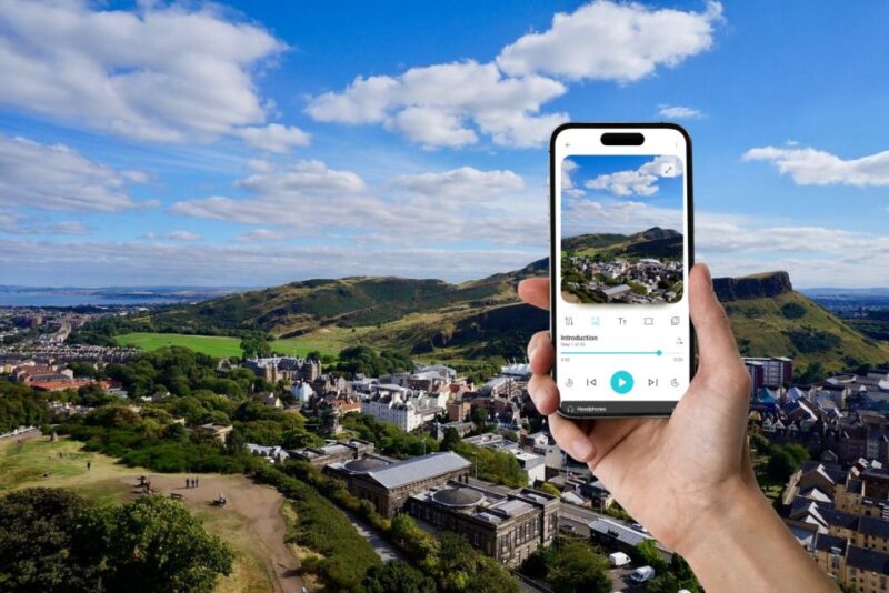 Arthurs Seat In App Audio Tour: a Vertiginous Hike - Experience Highlights
