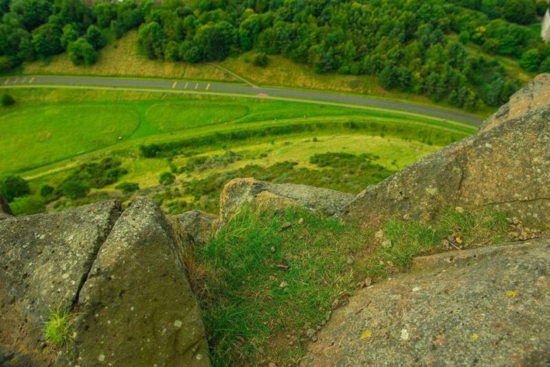 Arthurs Seat In App Audio Tour: a Vertiginous Hike - Tour Route and Terrain