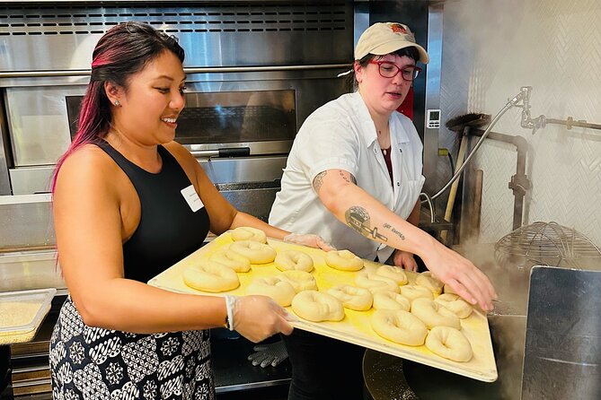 Artisan Hands-on Bagel Baking Class in New York - Meeting and End Point