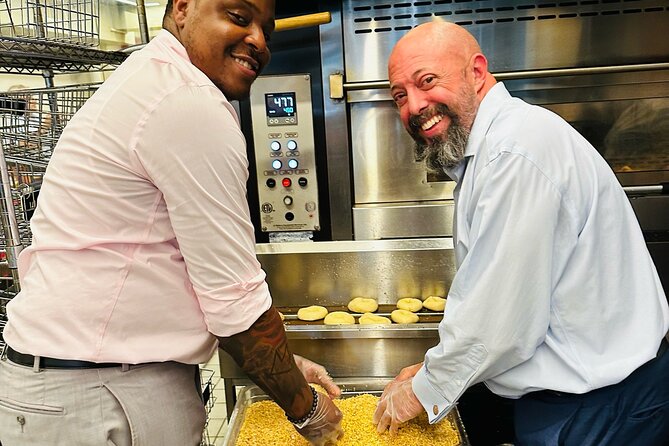 Artisan Hands-on Bagel Baking Class in New York - Snacks and Beverages