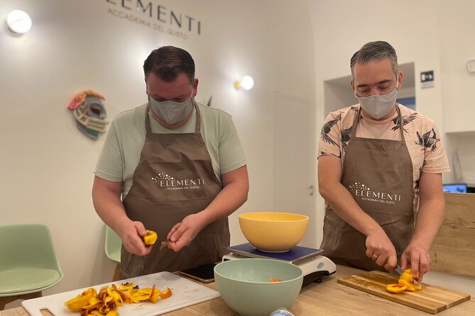 Artisanal Ice Cream Pasta Course in Castellana Caves - Hands-on Activities