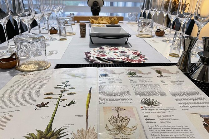 Artisanal Mezcal & Premium TEQUILAS WITH MEXICAN DINNER AT CDMX - Key Points