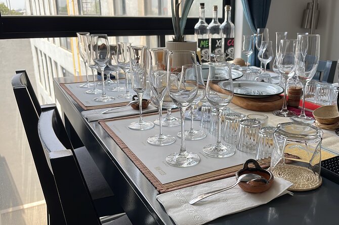 Artisanal Mezcal & Premium TEQUILAS WITH MEXICAN DINNER AT CDMX - Beverage Inclusions