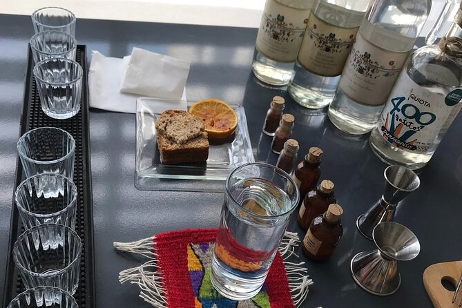 Artisanal Mezcal & Premium TEQUILAS WITH MEXICAN DINNER AT CDMX - Tour Logistics