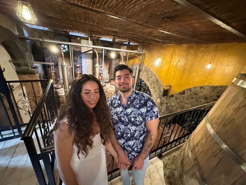 Artisanal Tequila Experience in Private Luxury SUV Local - Pickup and Drop-off Locations