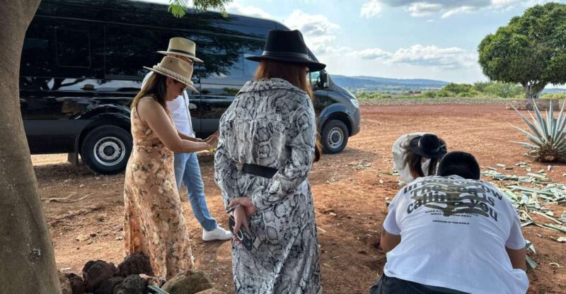 Artisanal Tequila Experience in Private Luxury SUV Local - Itinerary and Touring Locations