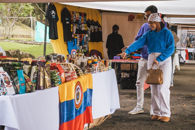 Artisanal Tour in Bogotá, Colombia - Meeting and End Points