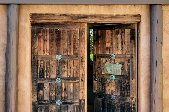 Artist Studio Tour & Private Tea Party on the Turquoise Trail - Accessibility and Participation