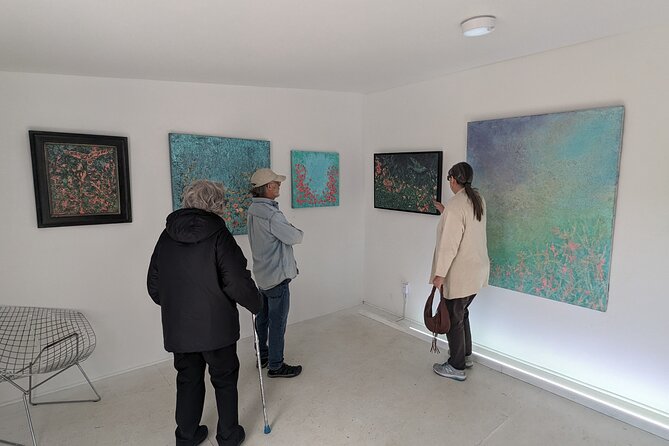 Artist Studio Tour & Private Tea Party on the Turquoise Trail - Exploring the Artist Studio