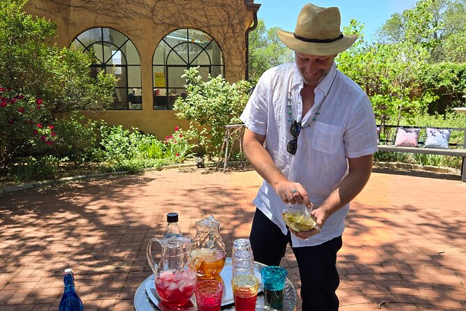 Artist Studio Tour & Private Tea Party on the Turquoise Trail - Indulging in the Private Tea Party
