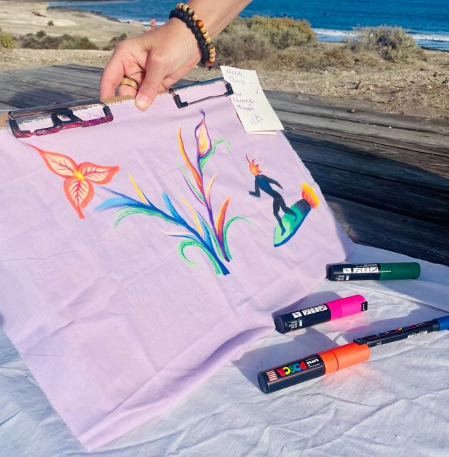 Artistic & Creative Workshop in El Médano - Included Materials
