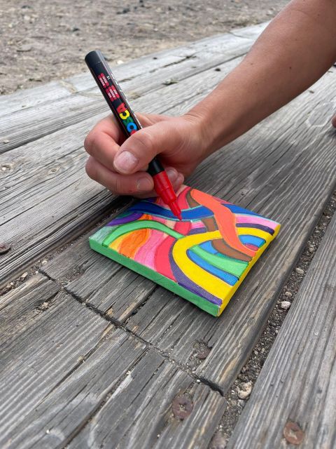 Artistic & Creative Workshop in El Médano - Workshop Details