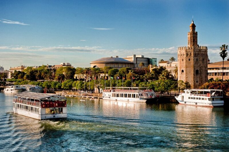 Artistic Seville 3-Hour Sightseeing Tour and Cruise - Experience Highlights