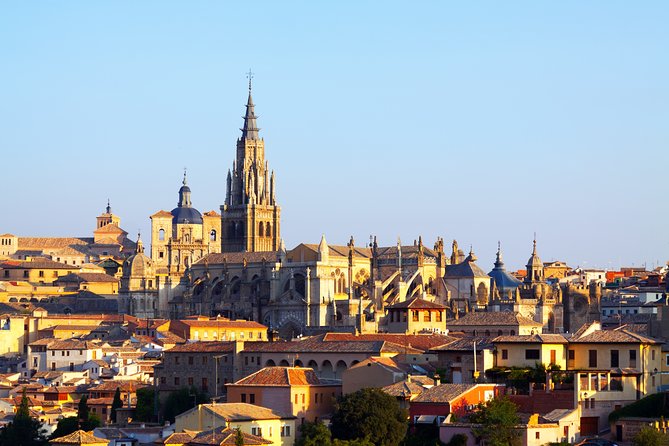 Artistic Toledo! From Madrid With Visit to the Primada Cathedral - Key Points