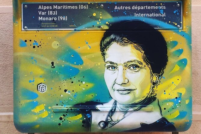 Artistic Walk in Nice - Focus on Street Art