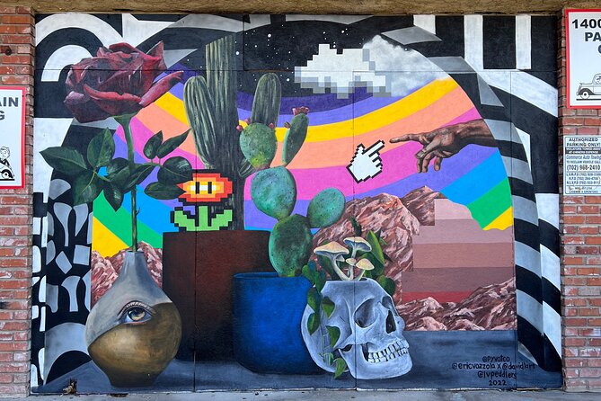 Arts District & Brewery Row - Where the Las Vegas Locals Go - Exploring the Local Art Scene