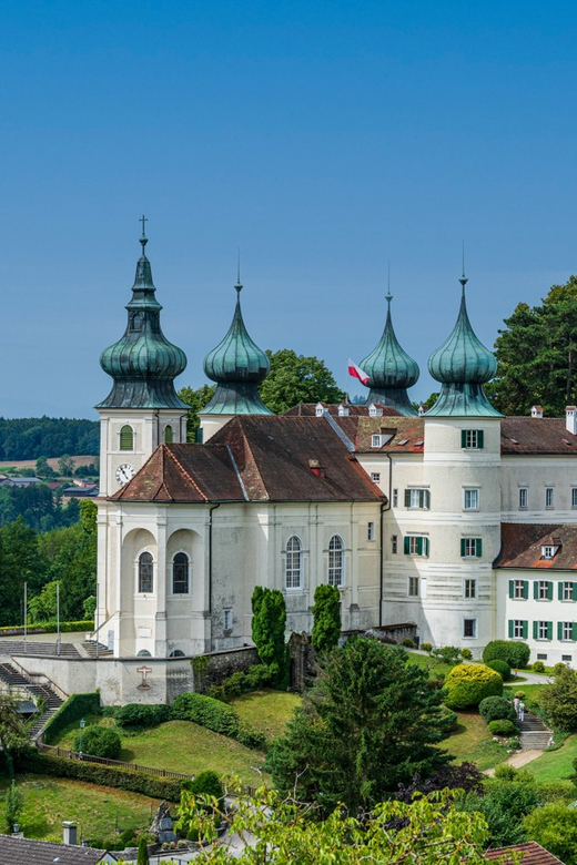 Artstetten Castle: Your Ticket to a Journey Into the Past - Peaceful Natural Retreat