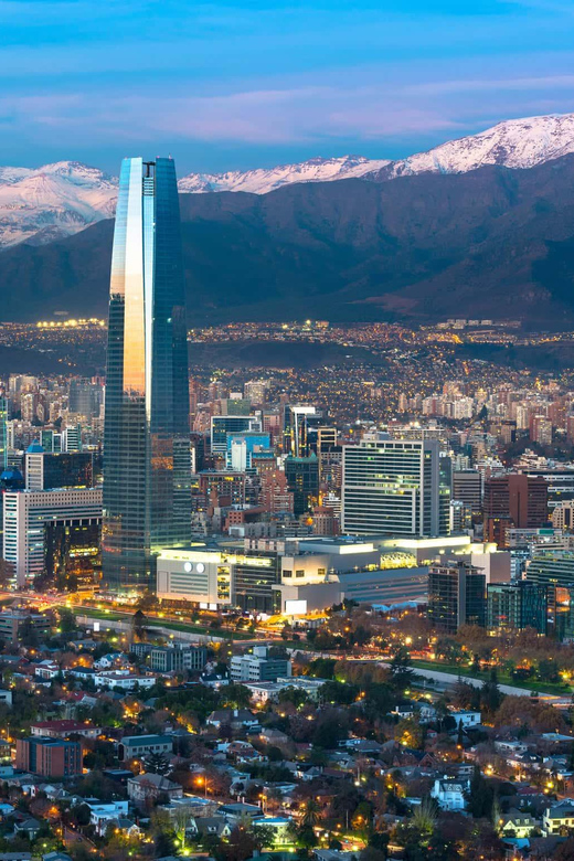Arturo Merino Benítez Intl Airport: Shared Transfer - Booking and Cancellation