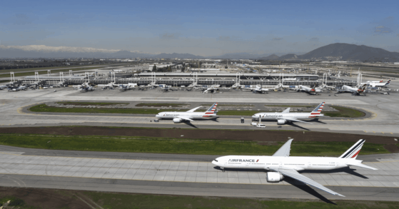 Arturo Merino Benítez Intl Airport: Shared Transfer - Transfer Duration