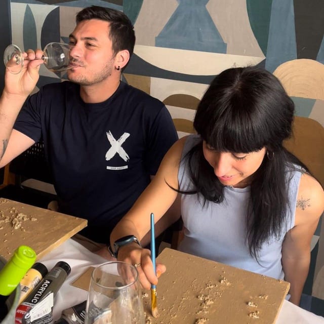 Art&Wine Event With J.Ramón Angulo - Key Points