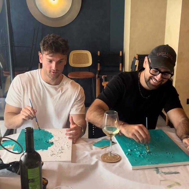 Art&Wine Event With J.Ramón Angulo - Booking Information