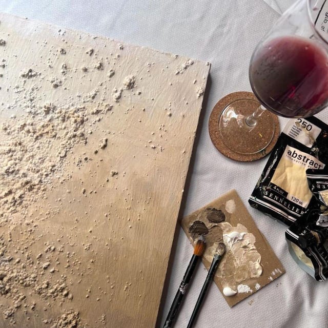 Art&Wine Event With J.Ramón Angulo - Included in the Experience