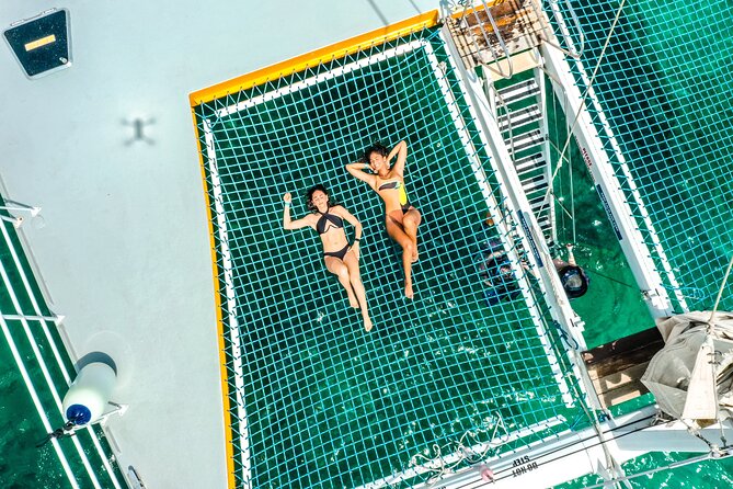 Aruba Afternoon Snorkel Sail Aboard Palm Pleasure Catamaran - Snorkeling Experience