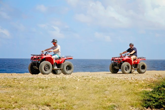Aruba ATV Adventure: Off-Road Tour in Single and Double Seaters - Meeting and Pickup