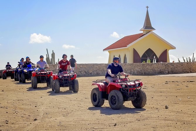 Aruba ATV Adventure: Off-Road Tour in Single and Double Seaters - Exploring the Wildlife Sanctuary