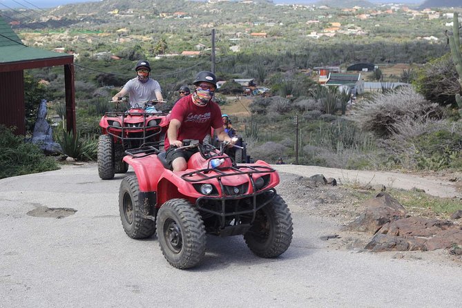 Aruba ATV Adventure: Off-Road Tour in Single and Double Seaters - Navigating the Rugged Terrain