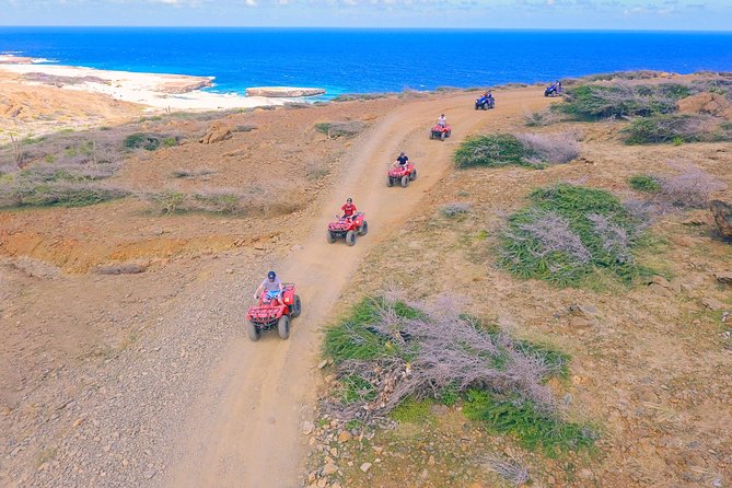 Aruba ATV Adventure: Off-Road Tour in Single and Double Seaters - Booking and Cancellation Policy