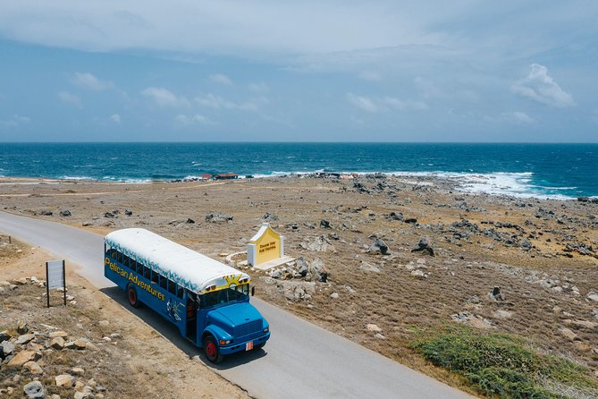 Aruba Beach and Cave Island Tour - Dining and Refreshments