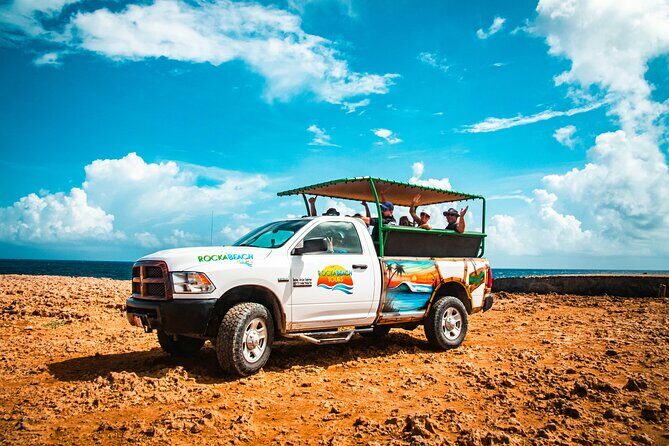 Aruba Cave Pool and Secret Beach Safari Tour - An Excursion into Aruba’s Wild Side