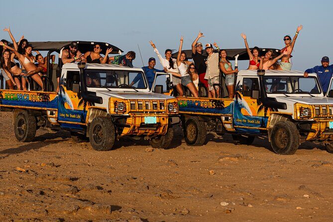 Aruba Cave Pool and Secret Beach Safari Tour - Authenticity and Experience