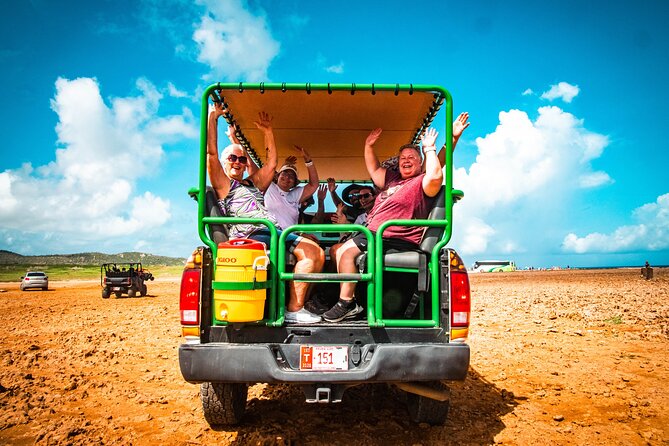 Aruba Cave Pool and Secret Beach Safari Tour - Explore Arubas Natural Wonders