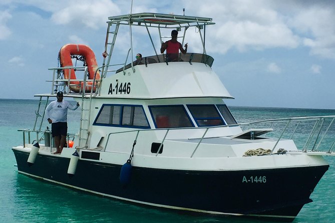 Aruba Certified Scuba Diving - Diving Experience Details