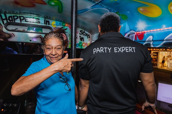 Aruba Dancing and Barhopping Night Party Bus - Transportation and Pickup