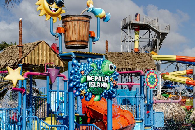 Aruba De Palm Island All-Inclusive Day Trip With Transport - Included Activities and Amenities