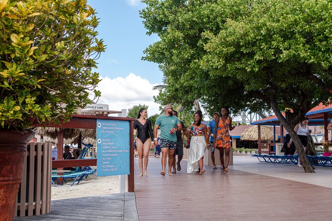Aruba De Palm Island Day Pass - Suitability and Medical Considerations