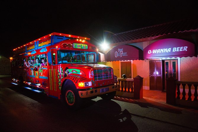 Aruba Dinner and Nightlife Tour - Transportation Details