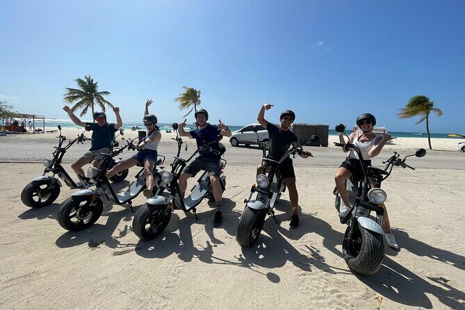 Aruba Electric Scooter Rental (1 or 2-seater) - How This Experience Works