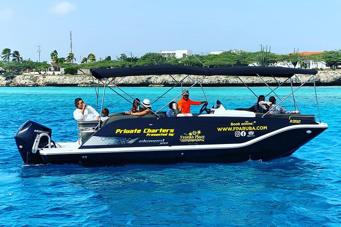 Aruba Element Private Boat Charter (After-Lounge) - Pickup and Meeting Points