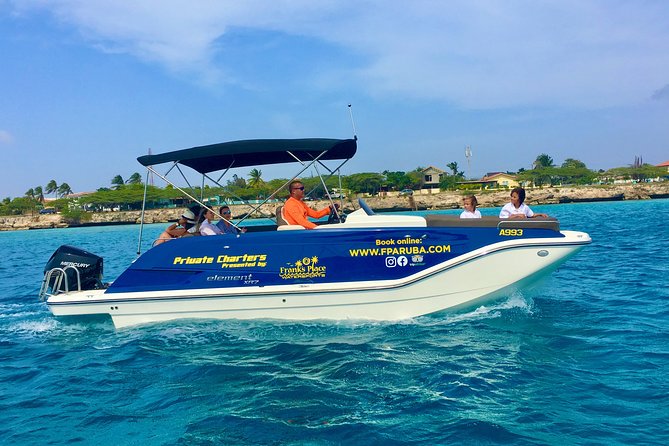 Aruba Element Private Boat Charter (L-Lounge) - Popular Locations Visited