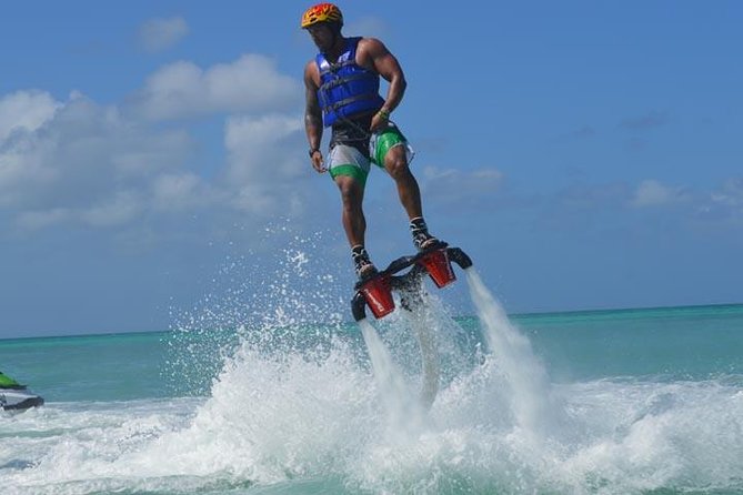 Aruba Flyboarding & Jetovator Experience: Fly Like a Bird & Dive Like a Dolphin - Overview and Experience