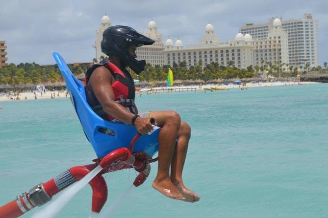 Aruba Flyboarding & Jetovator Experience: Fly Like a Bird & Dive Like a Dolphin - Pricing and Cancellation Policy