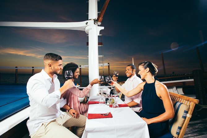 Aruba: Four-Course Caribbean Dinner Cruise Experience - Dinner Menu and Inclusions
