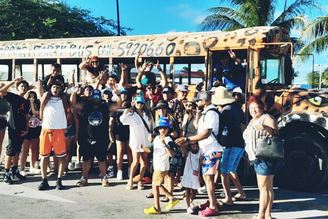 Aruba Half-Day Tour: Charter Bus up to 30 People - Pickup and Scheduling