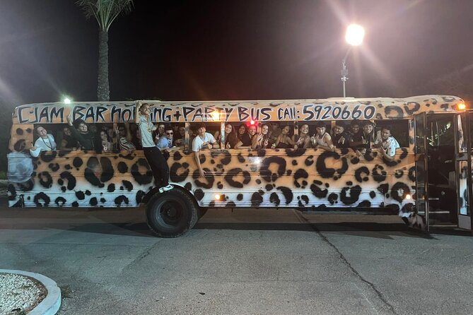Aruba Half-Day Tour: Charter Bus up to 30 People - Onboard DJ and Nighttime Charters